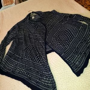 Navy blue cardigan